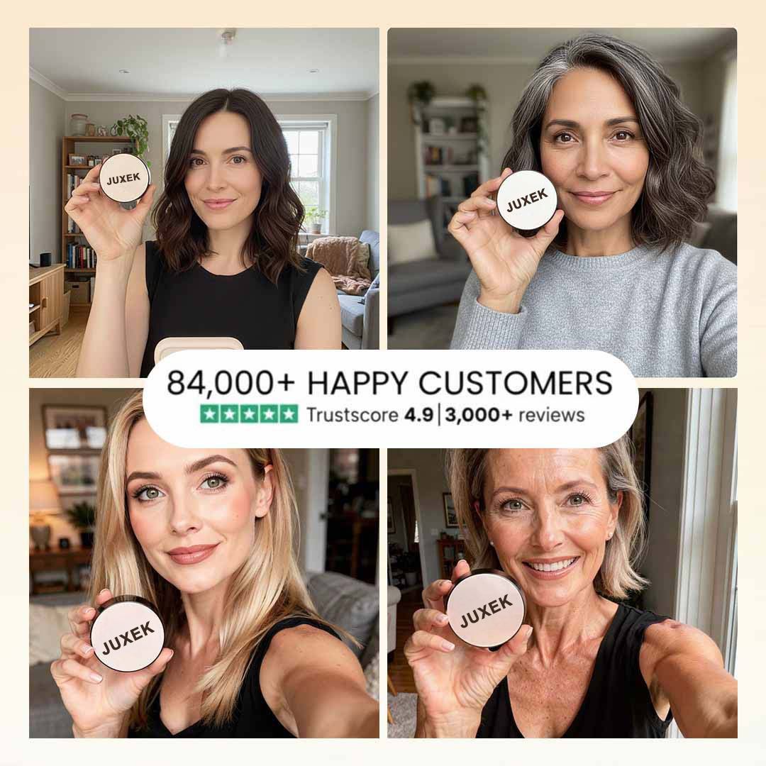 Juxek™ Foundation Cushion | Redukuje jemné vrásky až o 99 % a zajišťuje viditelně revitalizovanou pleť.