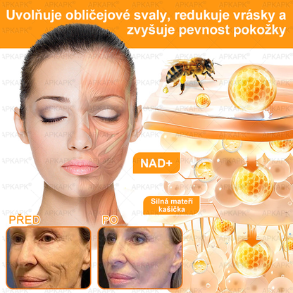 👩‍⚕️ Dermatologicky testováno 🐝 APKAPK® Včelí jed krém pro obnovu pleti – péče o vrásky, jizvy, skvrny a nedokonalosti