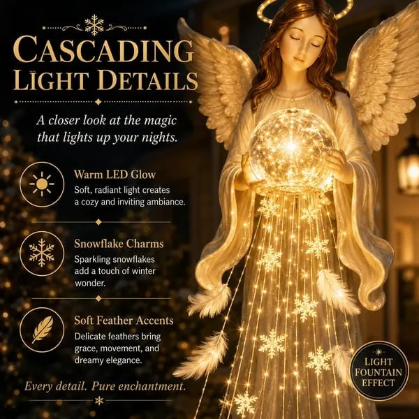 🎁 Pouze dnes: sleva 49 % ✨ Solární zahradní lampa s andělem jako suvenýr 👼