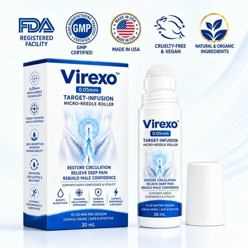 Virexo™Micro Glow 0,05mm revitalizující mikrojehlový váleček
