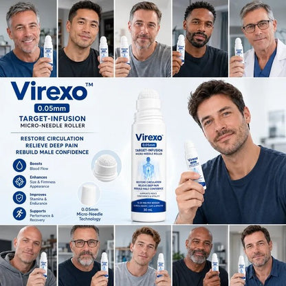 Virexo™Micro Glow 0,05mm revitalizující mikrojehlový váleček