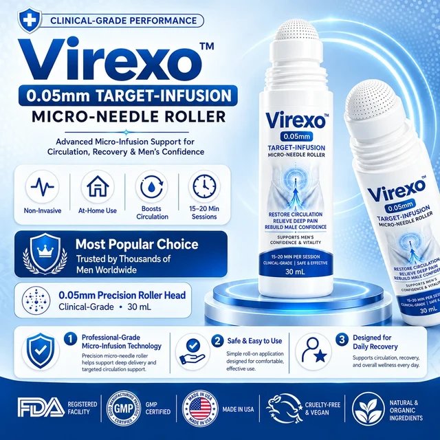 Virexo™Micro Glow 0,05mm revitalizující mikrojehlový váleček