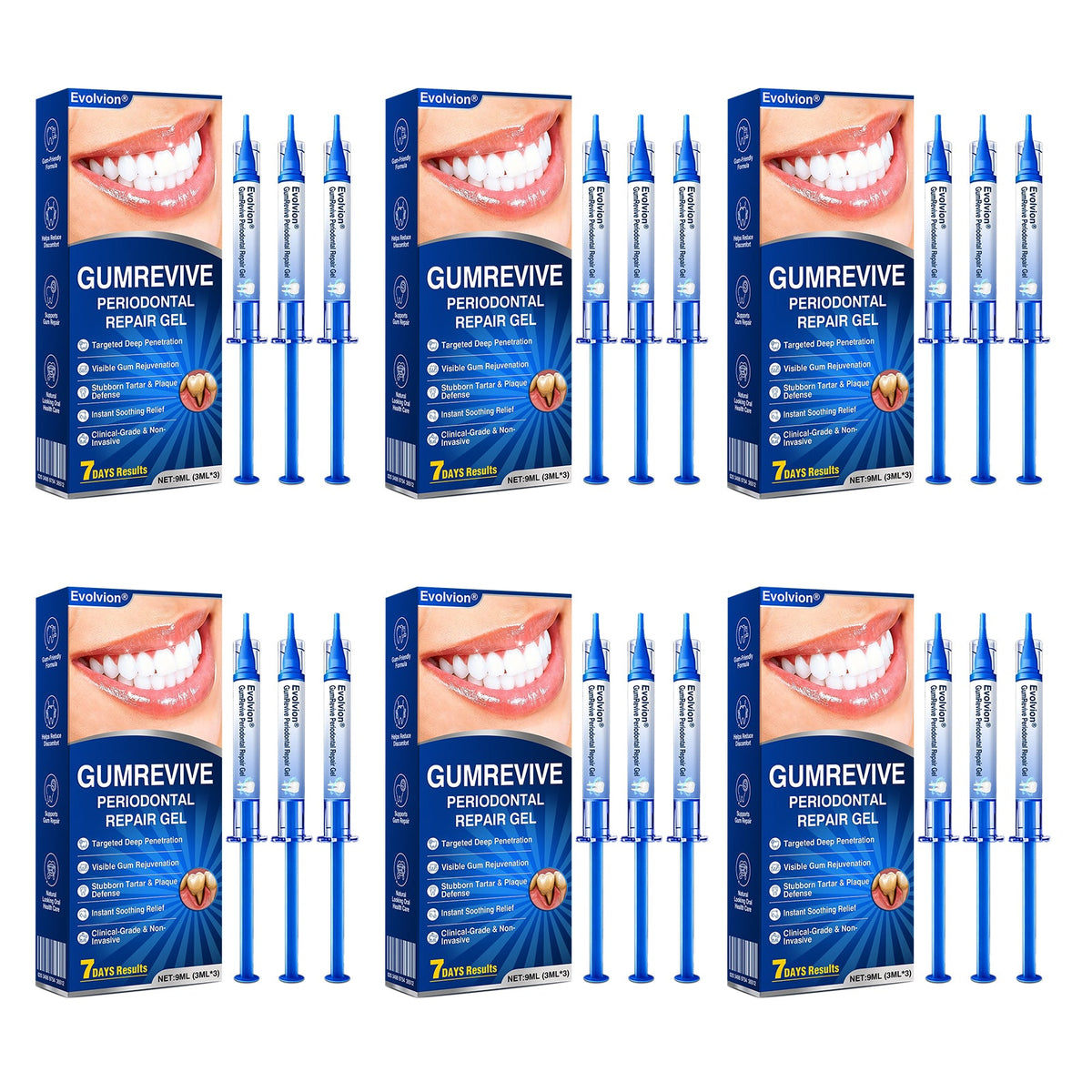 cz🏆🦷✨Evolvion GumRevive parodontální reparalogický gel Evolvion® GumRevive