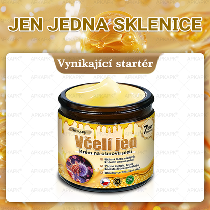 👩‍⚕️ Dermatologicky testováno 🐝 APKAPK® Včelí jed krém pro obnovu pleti – péče o vrásky, jizvy, skvrny a nedokonalosti