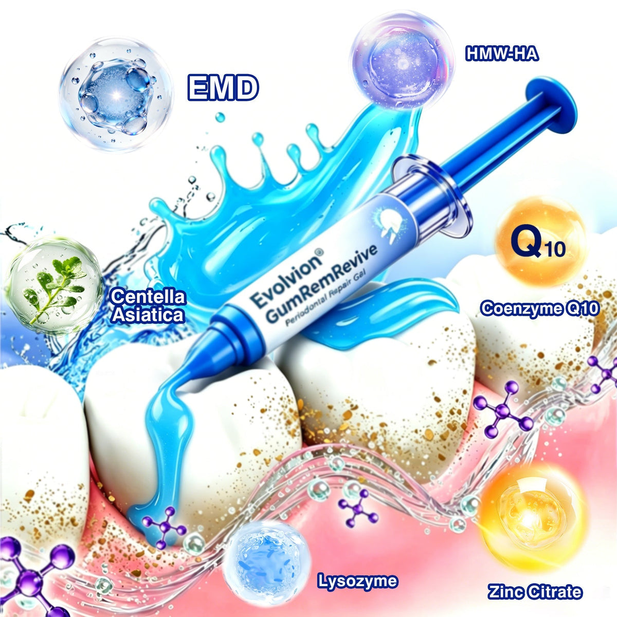 cz🏆🦷✨Evolvion GumRevive parodontální reparalogický gel Evolvion® GumRevive