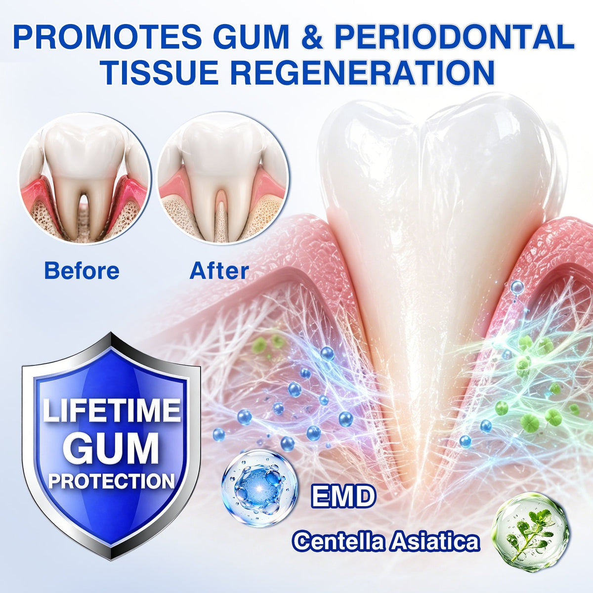 cz🏆🦷✨Evolvion GumRevive parodontální reparalogický gel Evolvion® GumRevive
