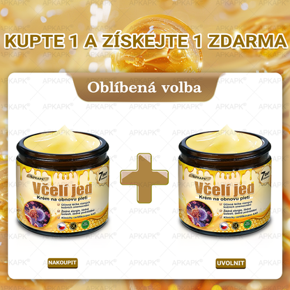 👩‍⚕️ Dermatologicky testováno 🐝 APKAPK® Včelí jed krém pro obnovu pleti – péče o vrásky, jizvy, skvrny a nedokonalosti