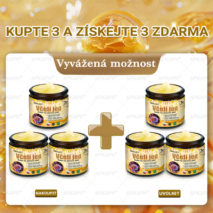 👩‍⚕️ Dermatologicky testováno 🐝 APKAPK® Včelí jed krém pro obnovu pleti – péče o vrásky, jizvy, skvrny a nedokonalosti