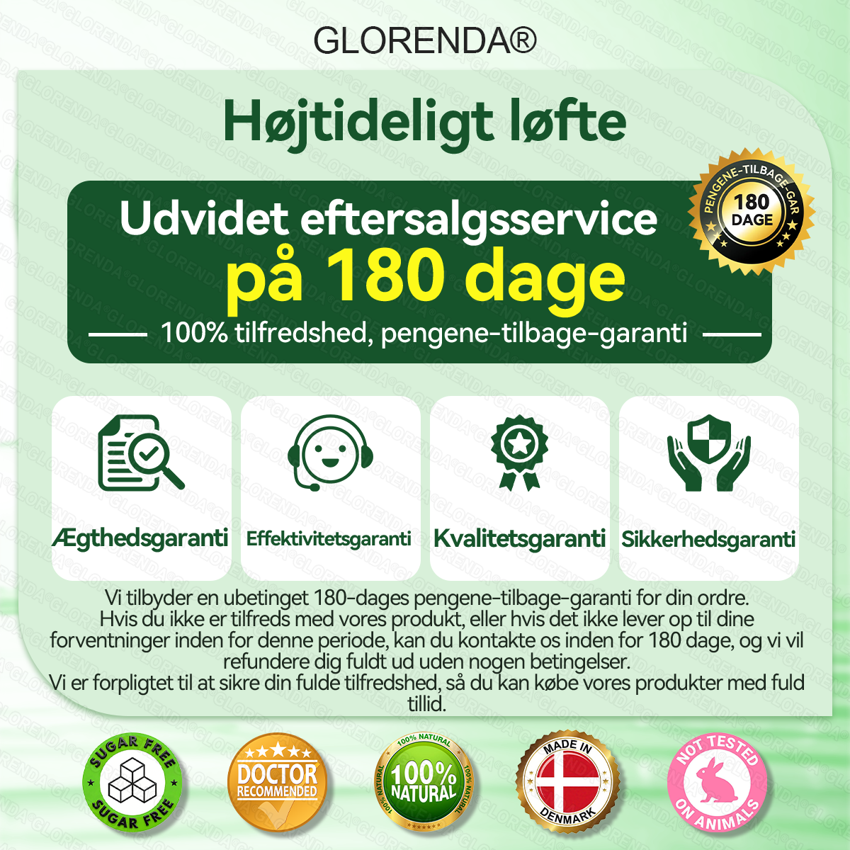 Oficiální vlajkový obchod | 👍👍 GLORENDA® Moringa · Berberin × NAD+ 10-2-0 Advanced Nano Microneedle Patch 🇩🇰 (Stačí jedna aplikace denně – viditelné výsledky za 7 dní)