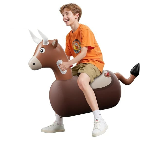 🐂 Hra se skákajícím býkem pro děti
