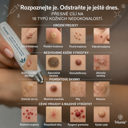 Oficiální obchod značky👨‍🔬Trilumia® 7denní odstraňovač kožních výrůstků a pigmentových skvrn🍔 (Bez bolesti, bez jizev – Roll-on)-7232