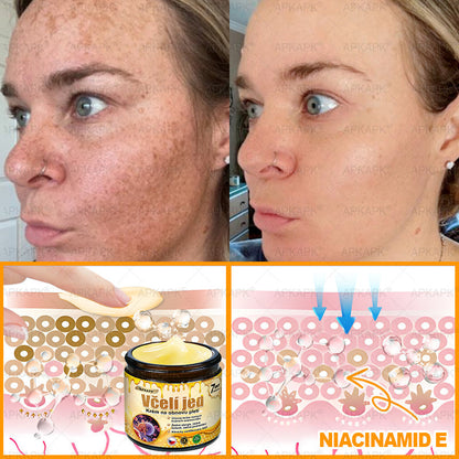 👩‍⚕️ Dermatologicky testováno 🐝 APKAPK® Včelí jed krém pro obnovu pleti – péče o vrásky, jizvy, skvrny a nedokonalosti