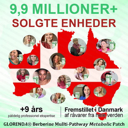 Oficiální vlajkový obchod | 👍👍 GLORENDA® Moringa · Berberin × NAD+ 10-2-0 Advanced Nano Microneedle Patch 🇩🇰 (Stačí jedna aplikace denně – viditelné výsledky za 7 dní)