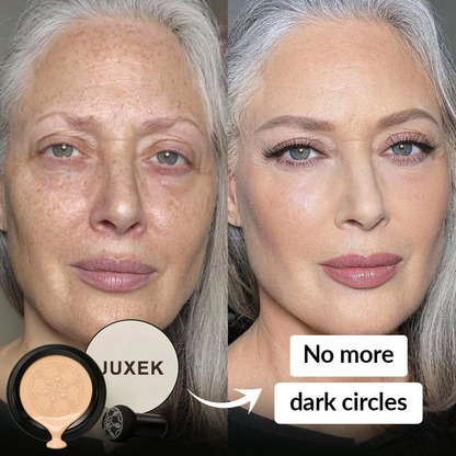 Juxek™ Foundation Cushion | Redukuje jemné vrásky až o 99 % a zajišťuje viditelně revitalizovanou pleť.