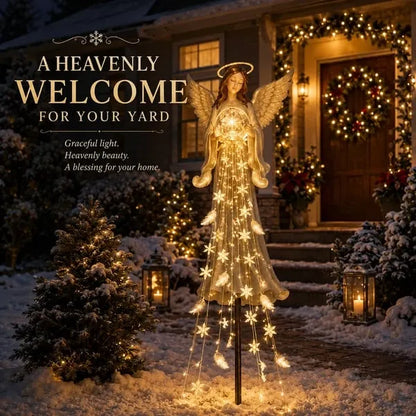 🎁 Pouze dnes: sleva 49 % ✨ Solární zahradní lampa s andělem jako suvenýr 👼