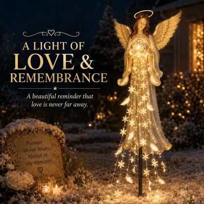 🎁 Pouze dnes: sleva 49 % ✨ Solární zahradní lampa s andělem jako suvenýr 👼