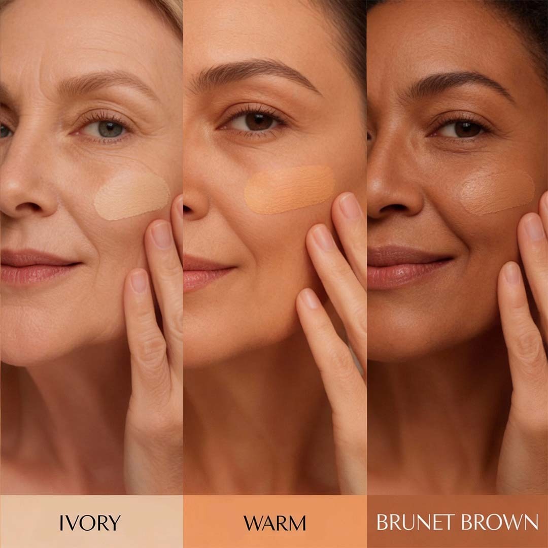 Juxek™ Foundation Cushion | Redukuje jemné vrásky až o 99 % a zajišťuje viditelně revitalizovanou pleť.
