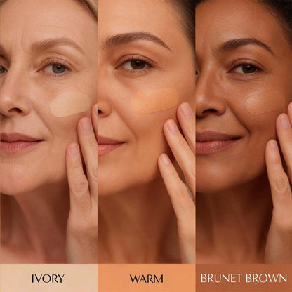 Juxek™ Foundation Cushion | Redukuje jemné vrásky až o 99 % a zajišťuje viditelně revitalizovanou pleť.