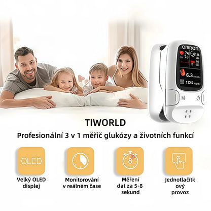 🔥 Black Friday akce! 🔥 ✅ Omron™ představuje nově uvedený neinvazivní chytrý glukometr 🔥 Vyrobeno v USA 🔥